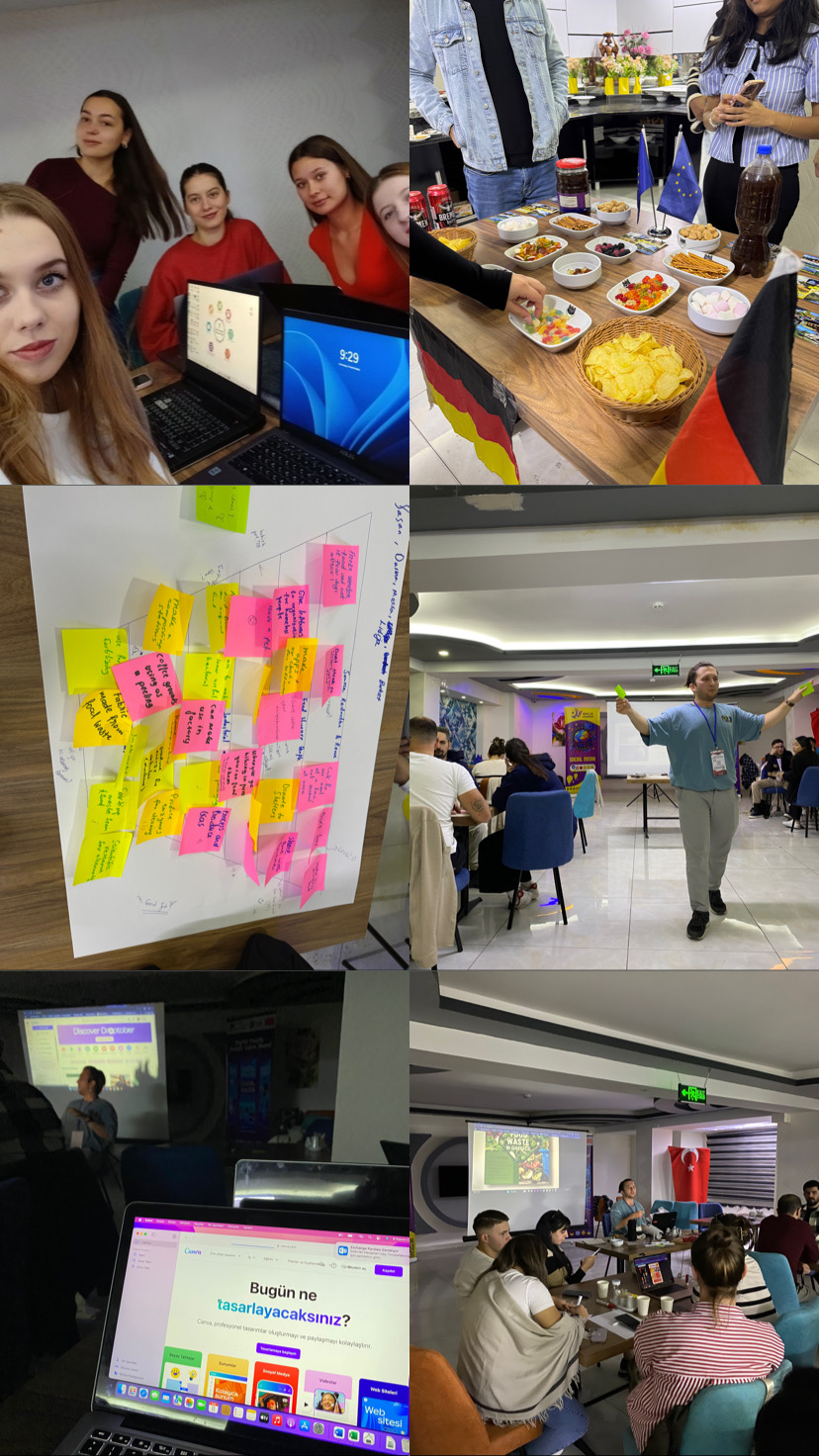 Day 2: Learning the Creative Digital Tools and Stop the Food Wasting